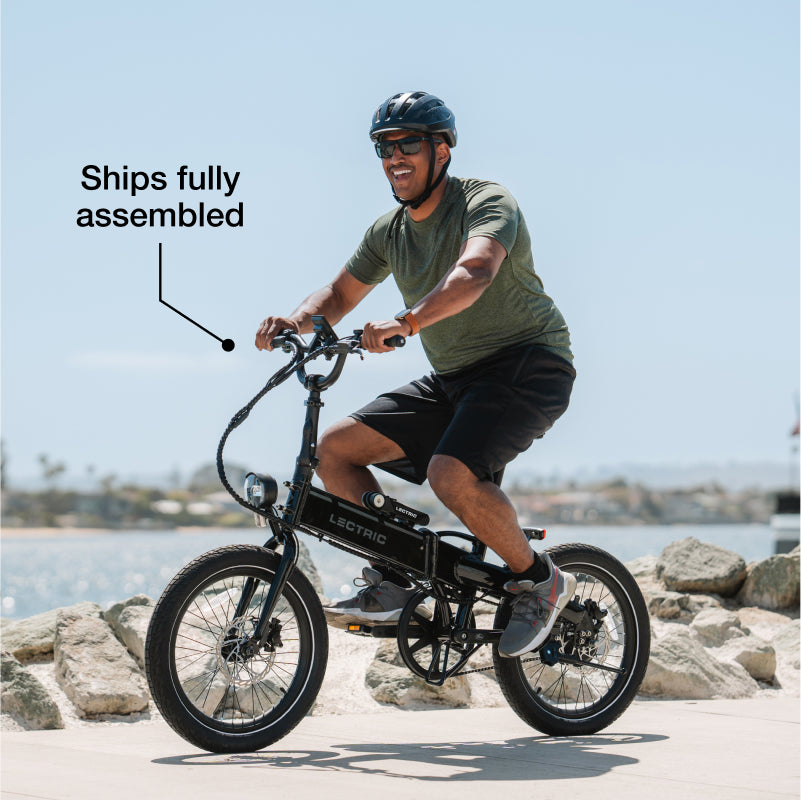 XP Lite2 JW Black Long-Range eBike