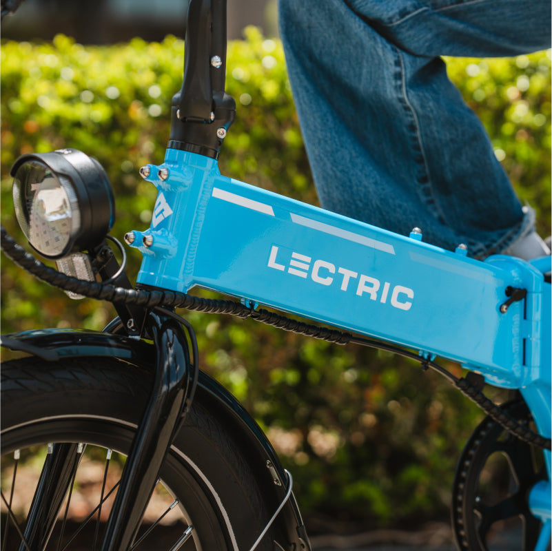 XP Lite 2.0 Lectric Blue Long-Range eBike