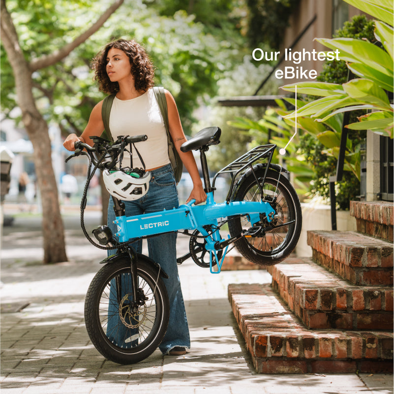 XP Lite 2.0 Lectric Blue eBike