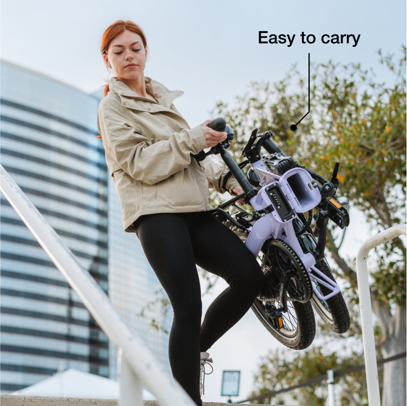 XP Lite 2.0 Lavender Haze Long-Range eBike