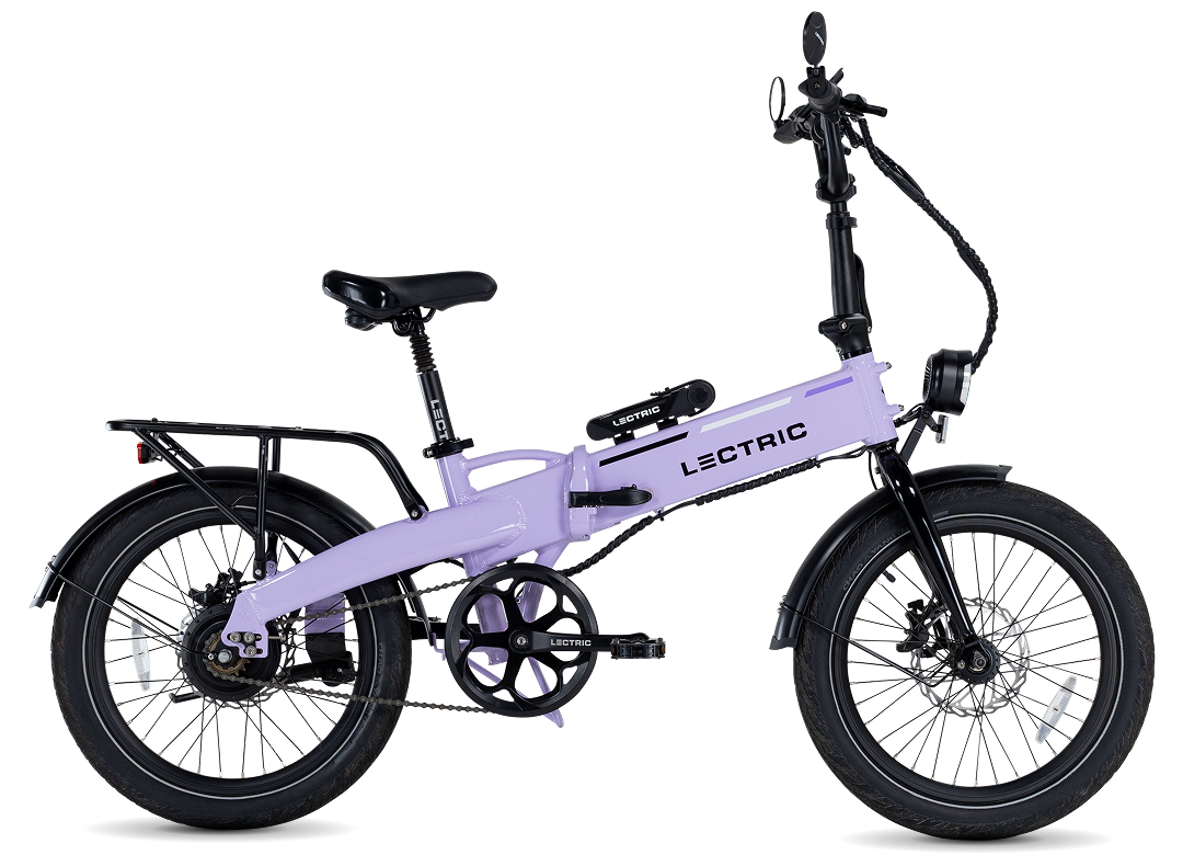 XP Lite2 Lavender Haze Long-Range eBike