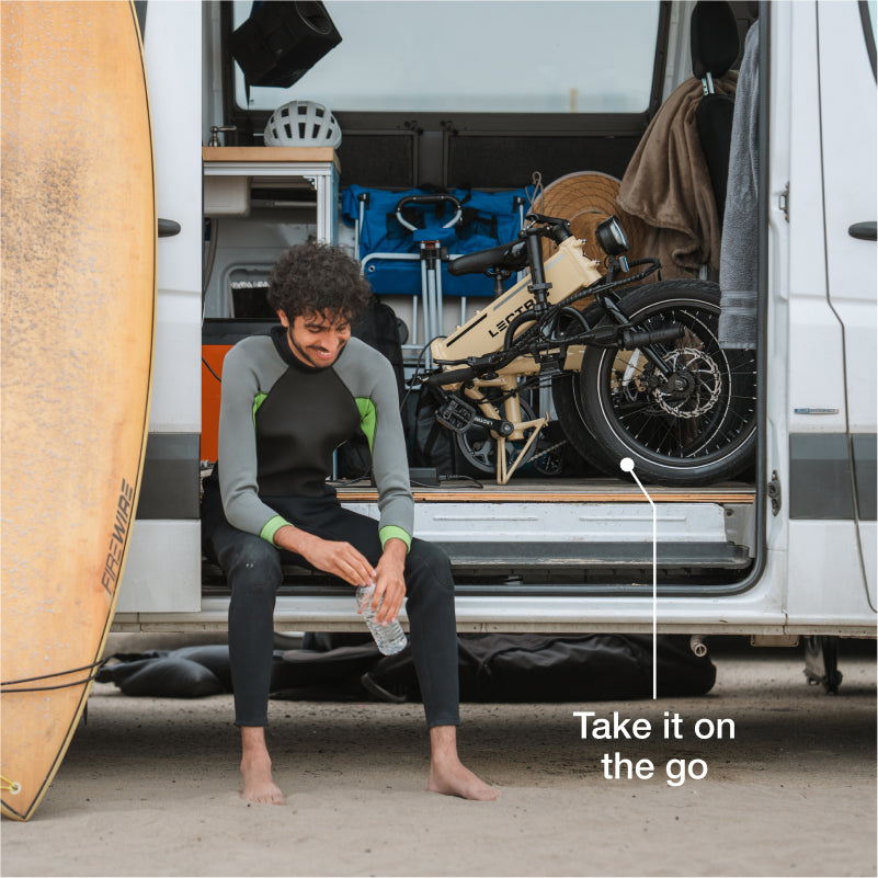 XP Lite 2.0 Sandstorm Long-Range eBike