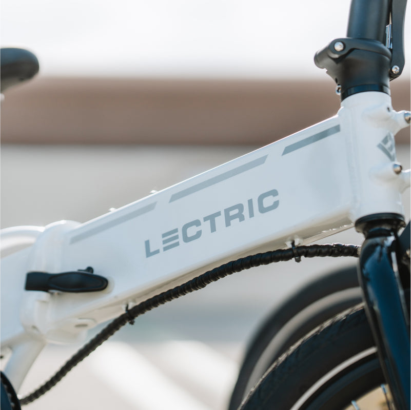 XP Lite2 Arctic White Long-Range eBike
