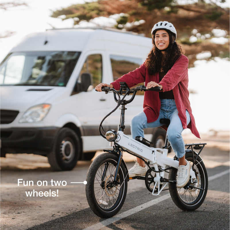 XP Lite2 Arctic White Long-Range eBike