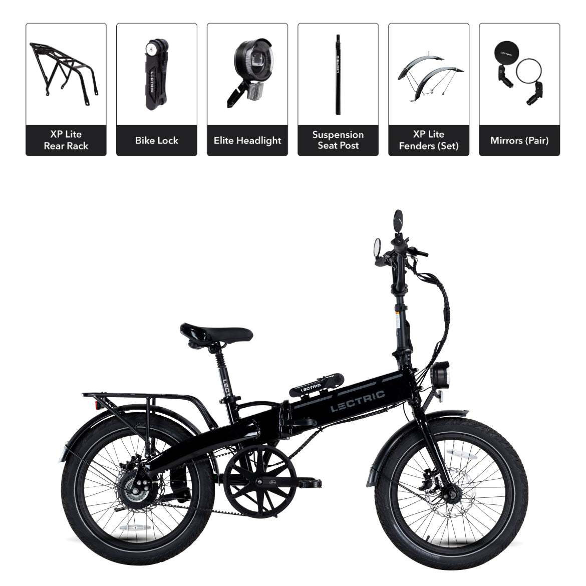 XP Lite2 JW Black Long-Range eBike