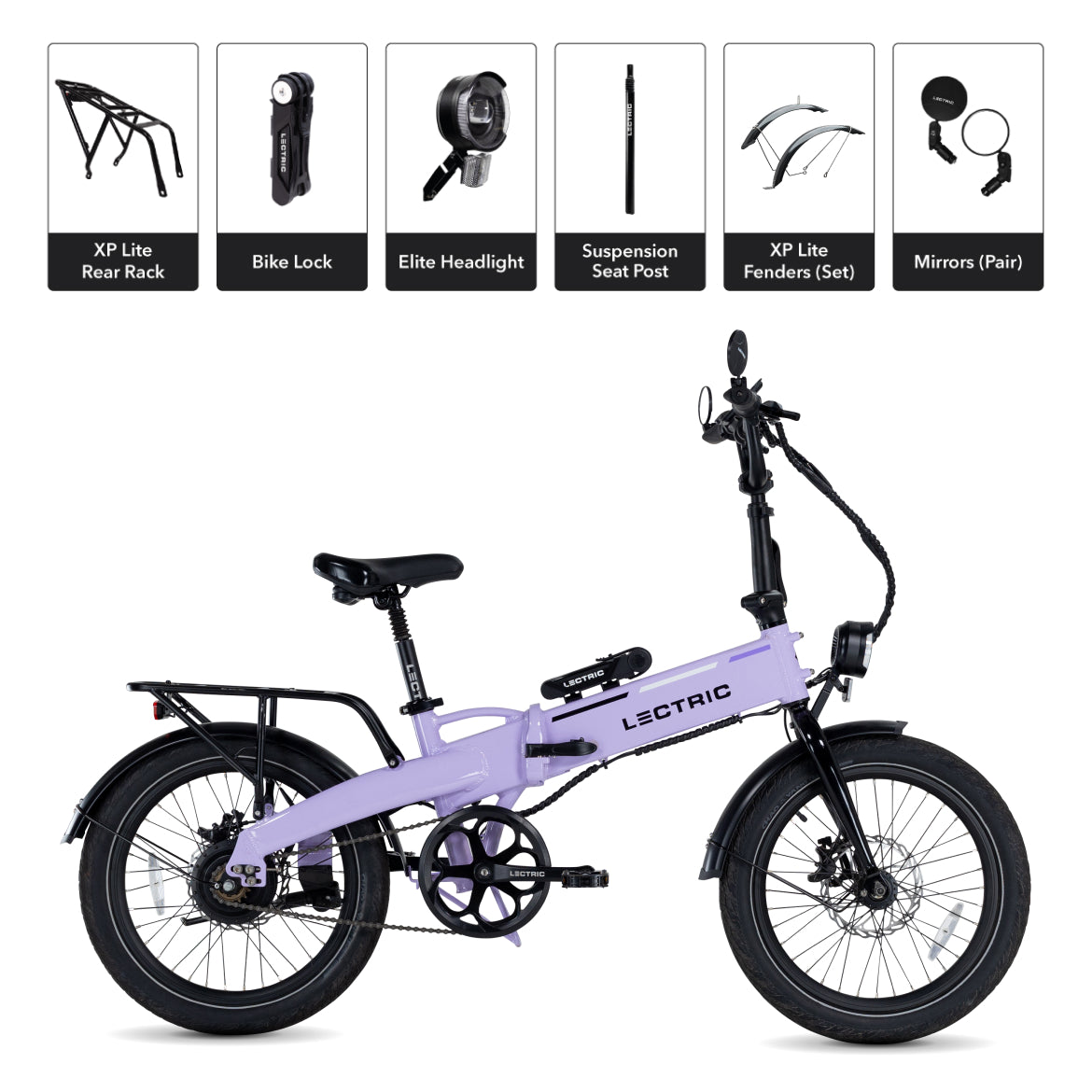 XP Lite2 Lavender Haze Long-Range eBike