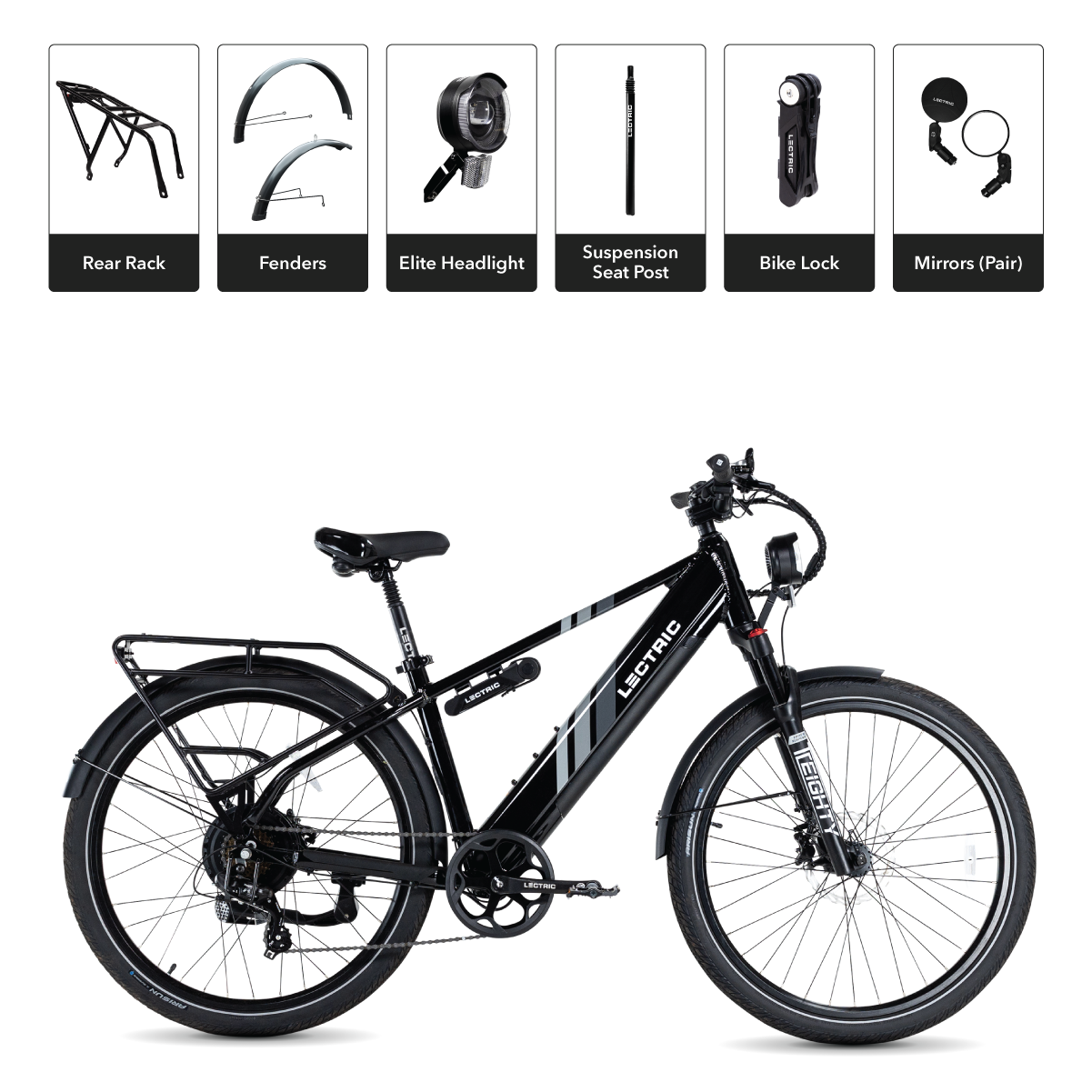 XPress 750 High-Step eBike
