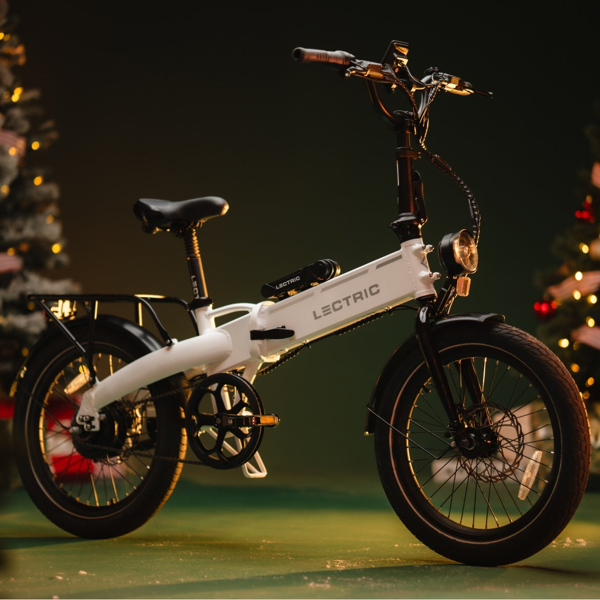 XP Lite2 Arctic White Long-Range eBike