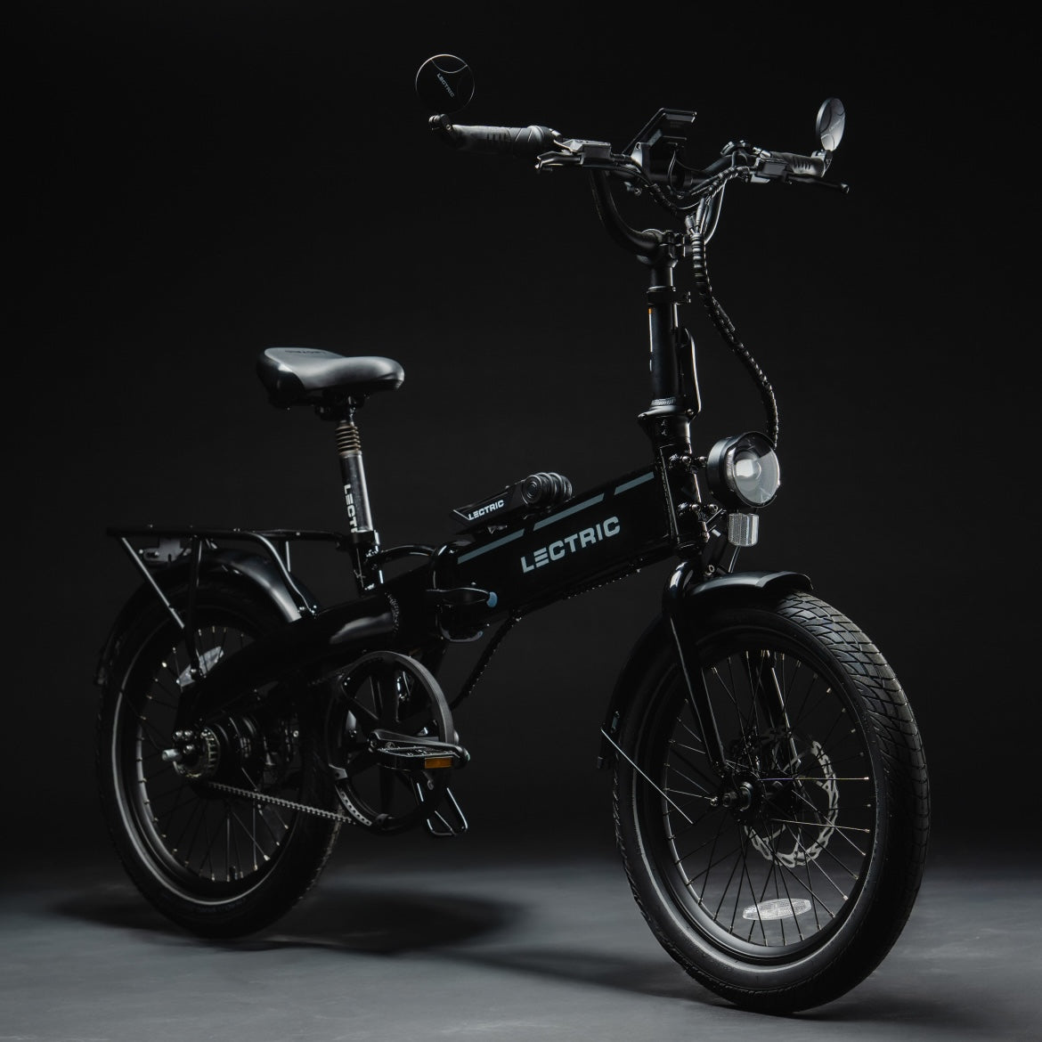 XP Lite2 JW Black Long-Range eBike