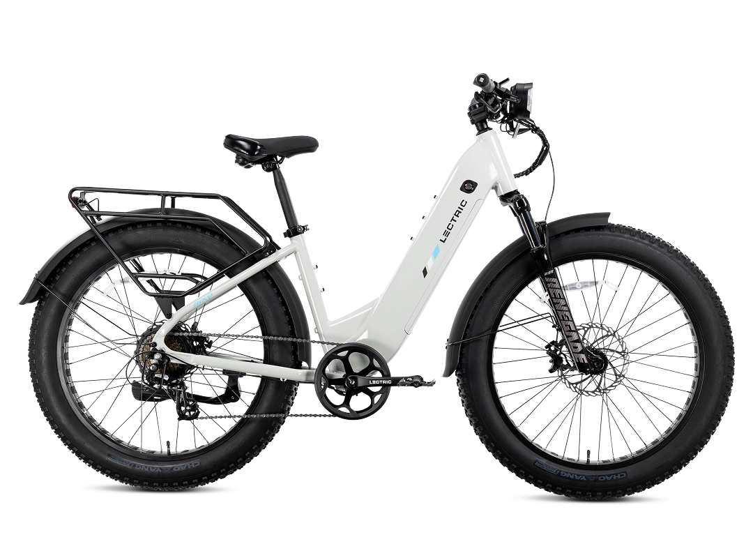 XPeak Step-Thru 2.0 Long-Range Electric Bike | Off-Road Ebike | All-Terrain Front Suspension Fat Tire Electric Bike to Tackle Trails XPeak Step-Thru 2.0 Long-Range Electric Bike | Off-Road Ebike | All-Terrain Front Suspension Fat Tire Electric Bike to Tackle Trails