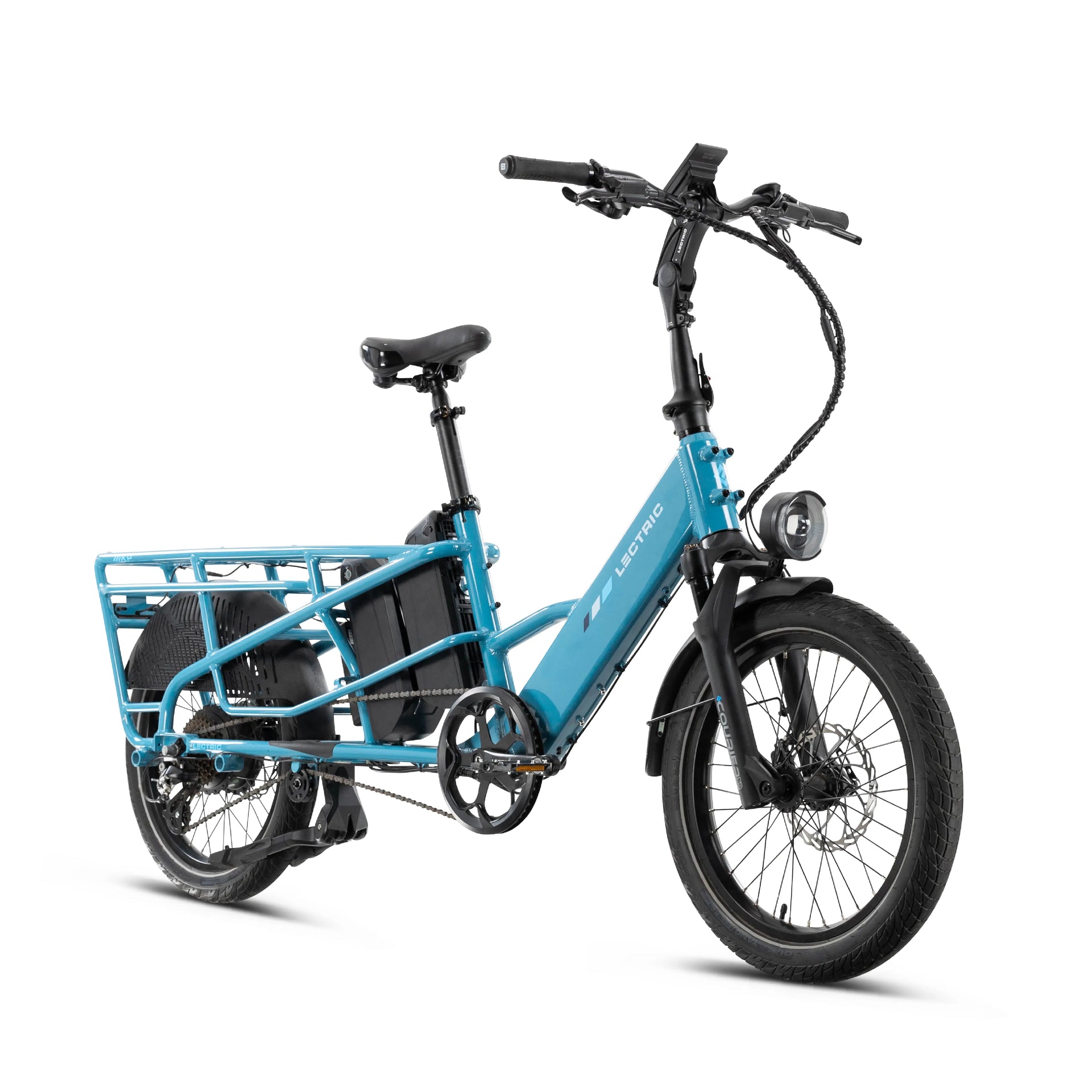 XPedition2 Raindrop Blue Long-Range Dual-Battery eBike