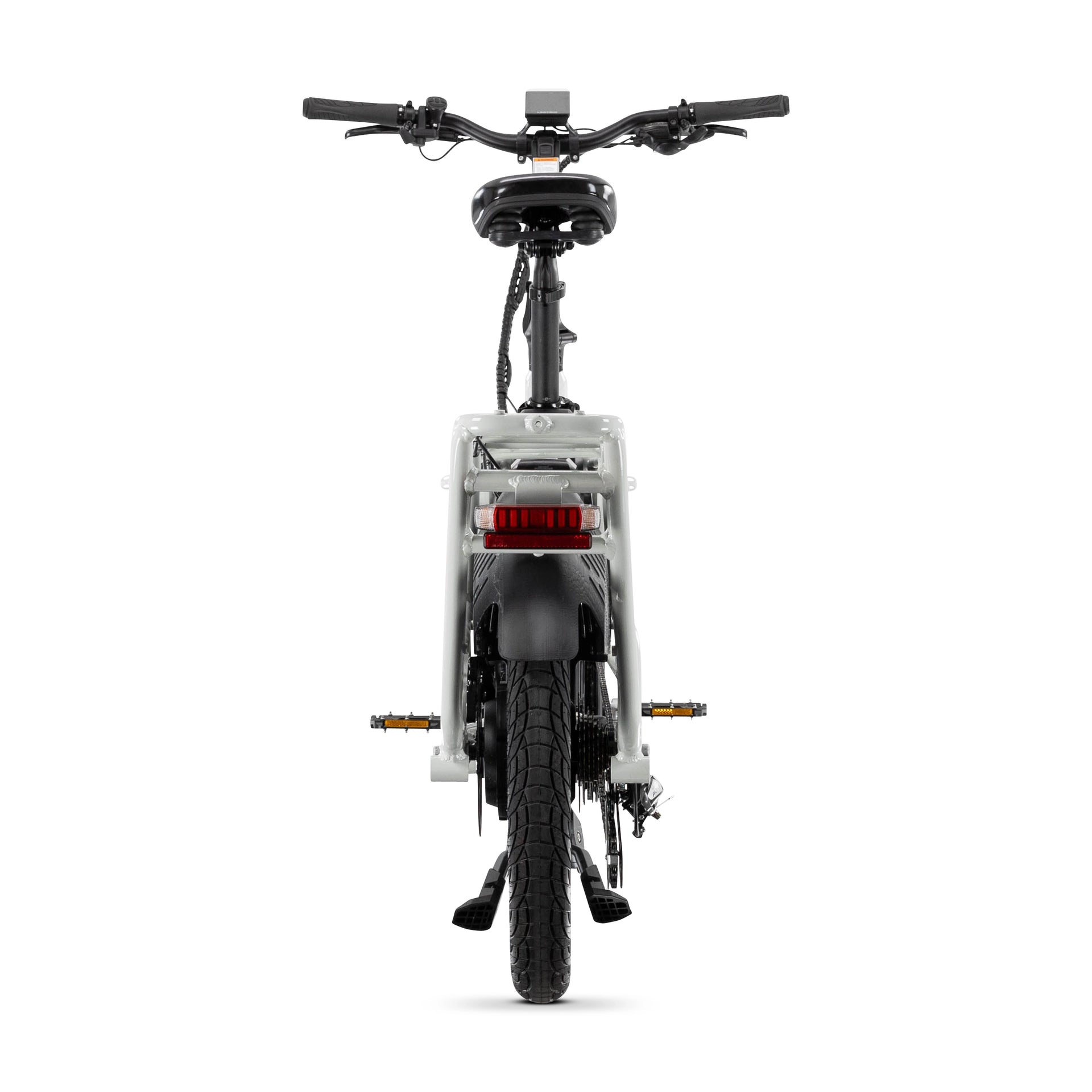 XPedition2 Stratus White Dual-Battery eBike