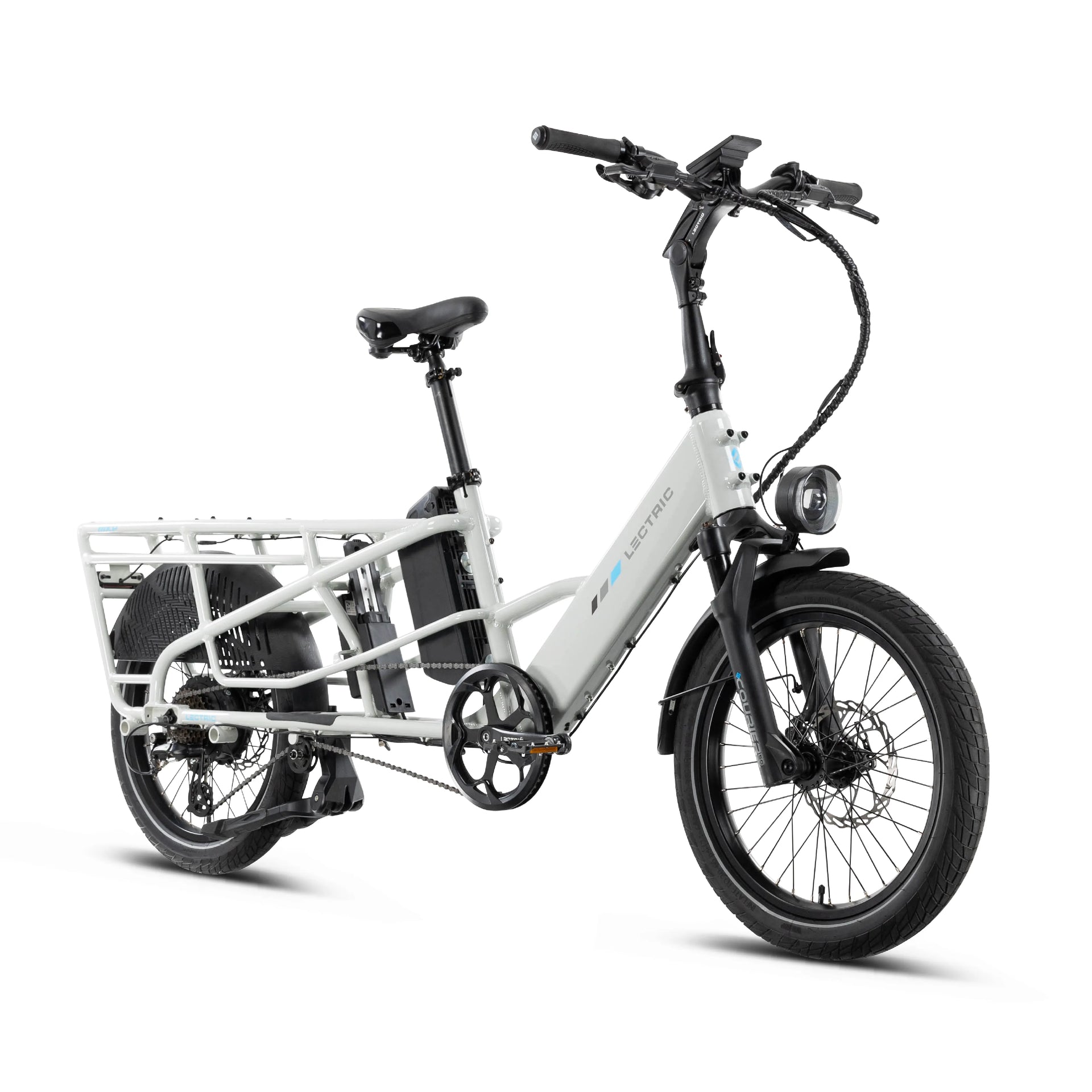 XPedition2 Stratus White eBike