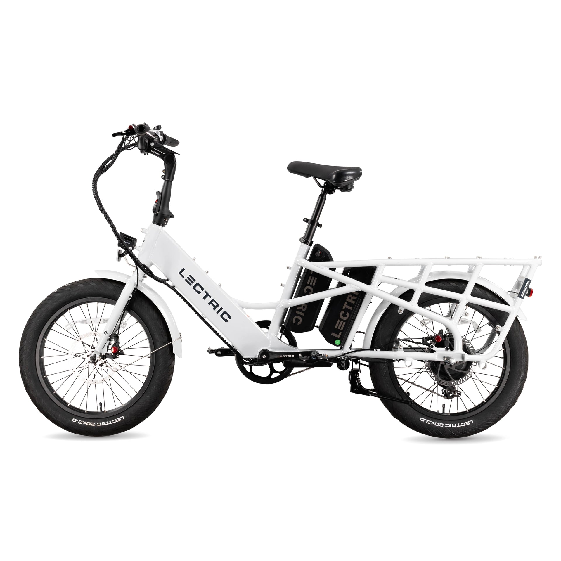 XPedition Dual-Battery Cargo eBike
