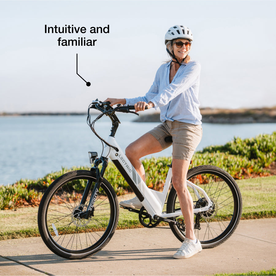 XPress 750 Step-Thru eBike