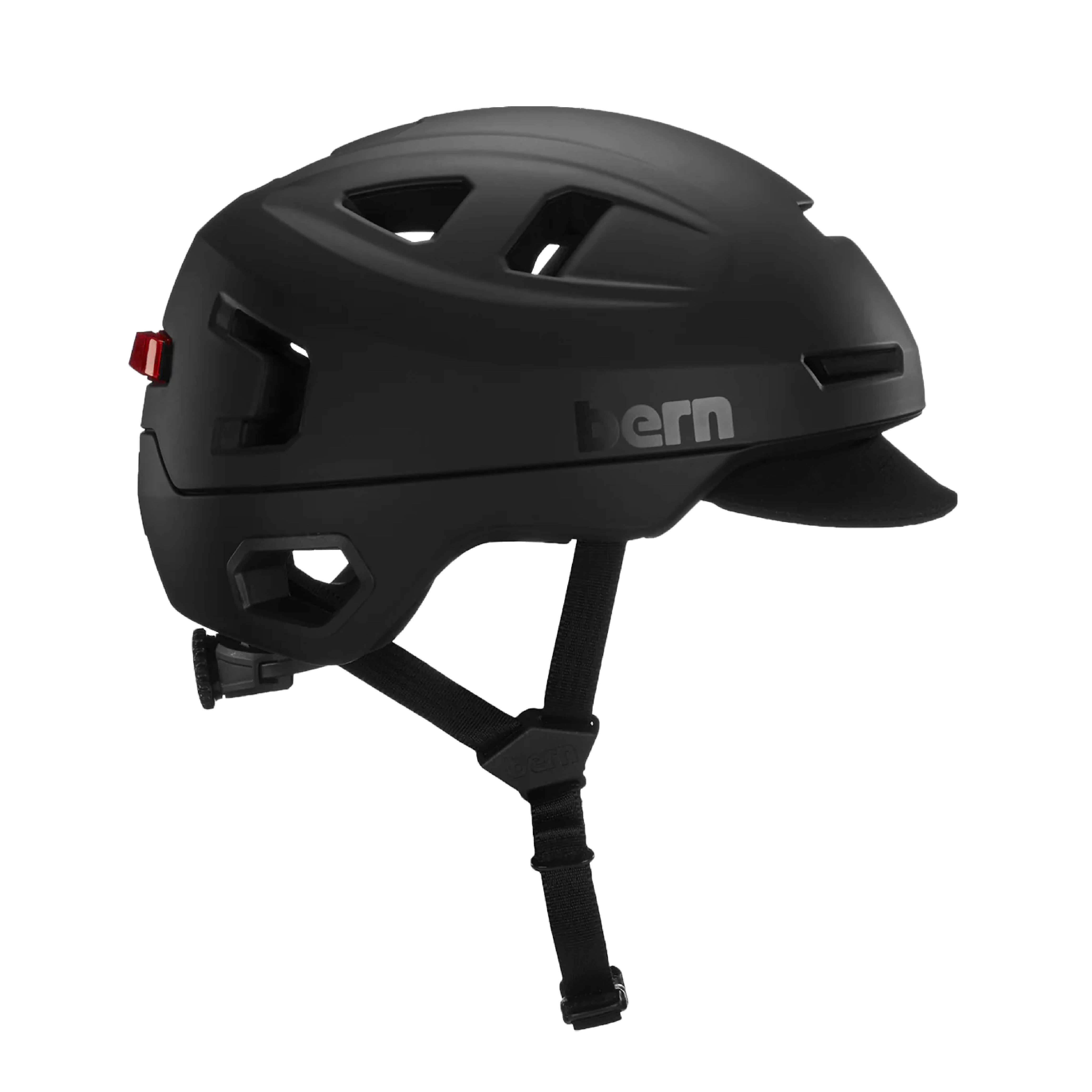 Bern Hudson MIPS eBike Helmet | Matte Black – Lectric eBikes®