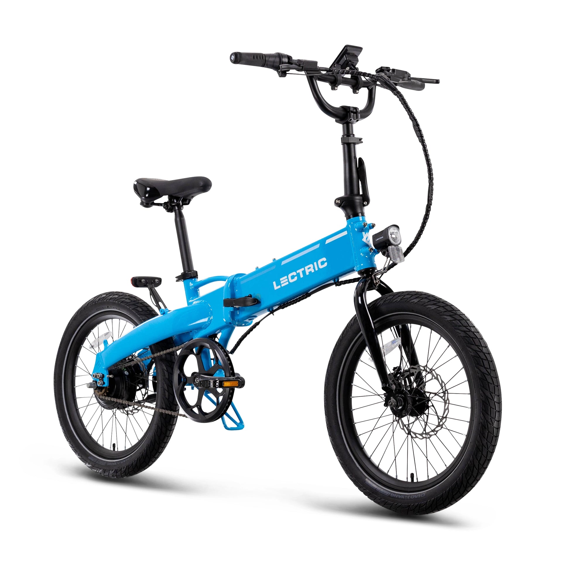 XP Lite2 Lectric Blue Long-Range eBike