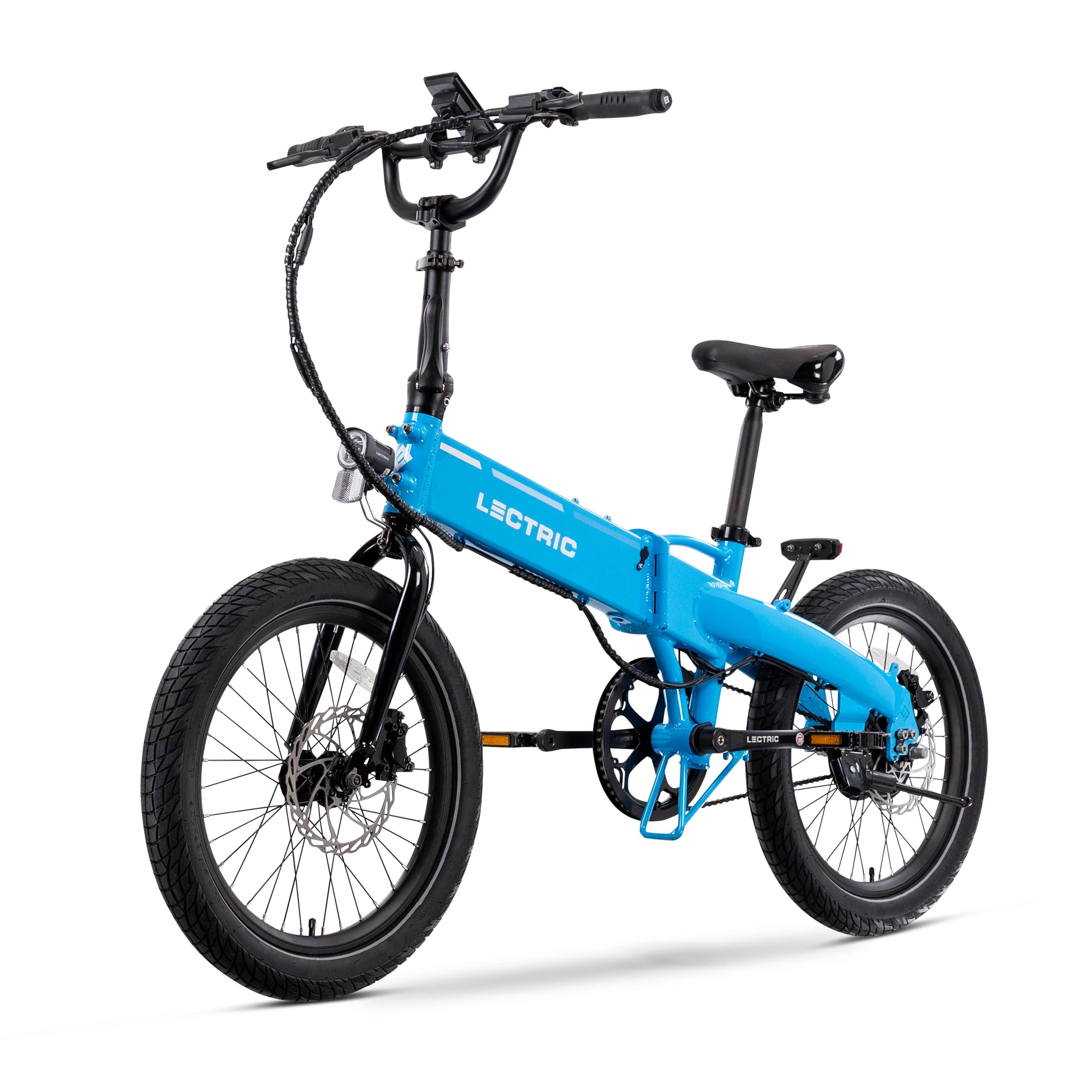XP Lite2 Lectric Blue Long-Range eBike