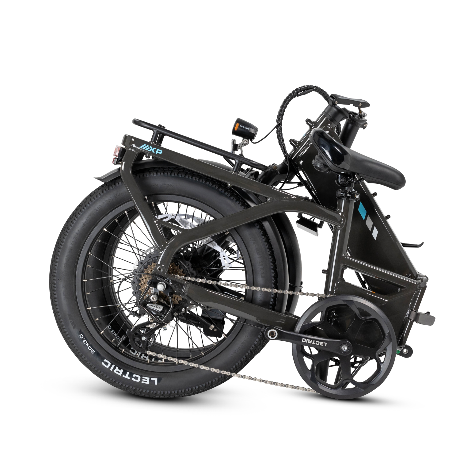 XP4 750 Step-Thru Tempest Grey eBike