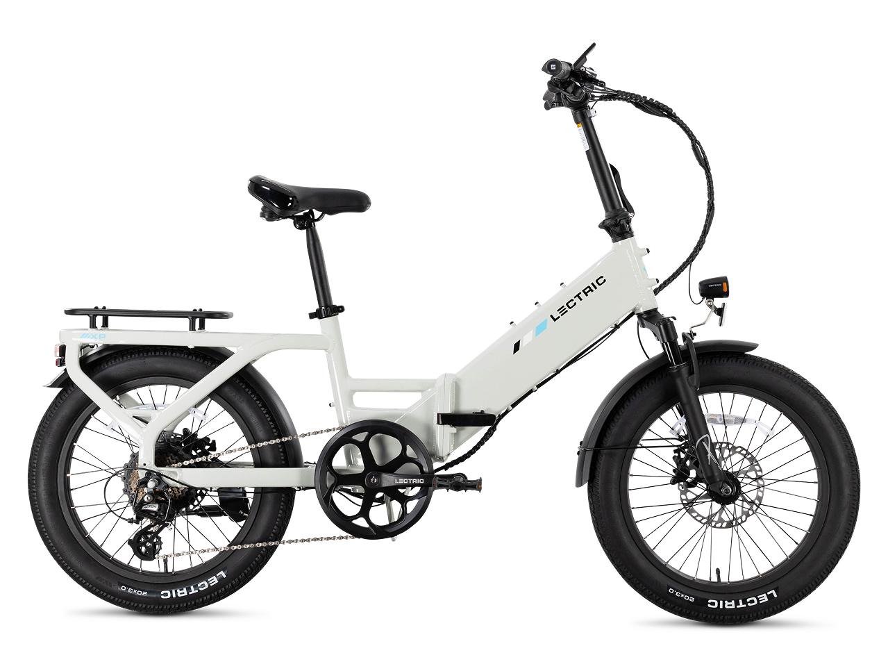 XP4 Step-Thru Stratus White eBike