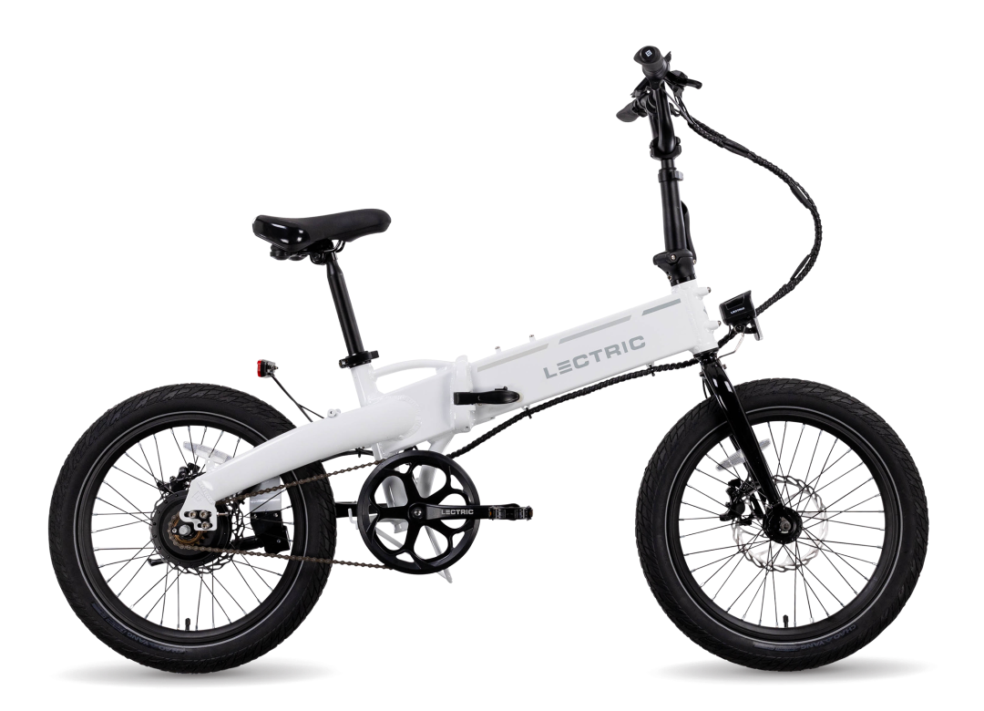 XP Lite Arctic White eBike Lightweight eBike Lectric eBikes®