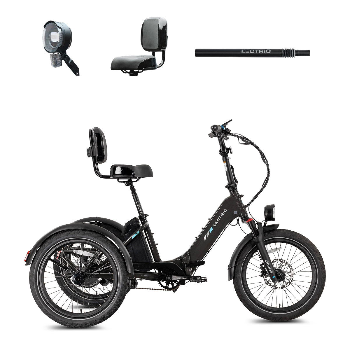 XP Trike2 Tempest Grey - Special Offer Bundle