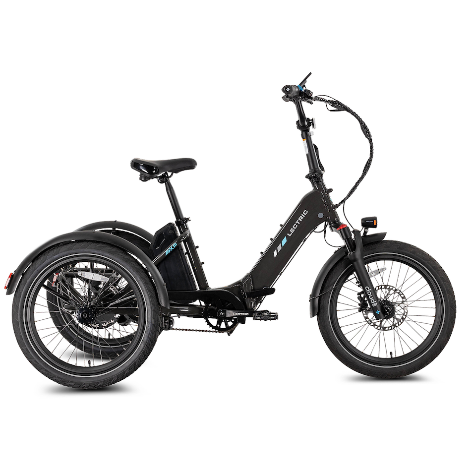 XP Trike2 Tempest Grey eTrike