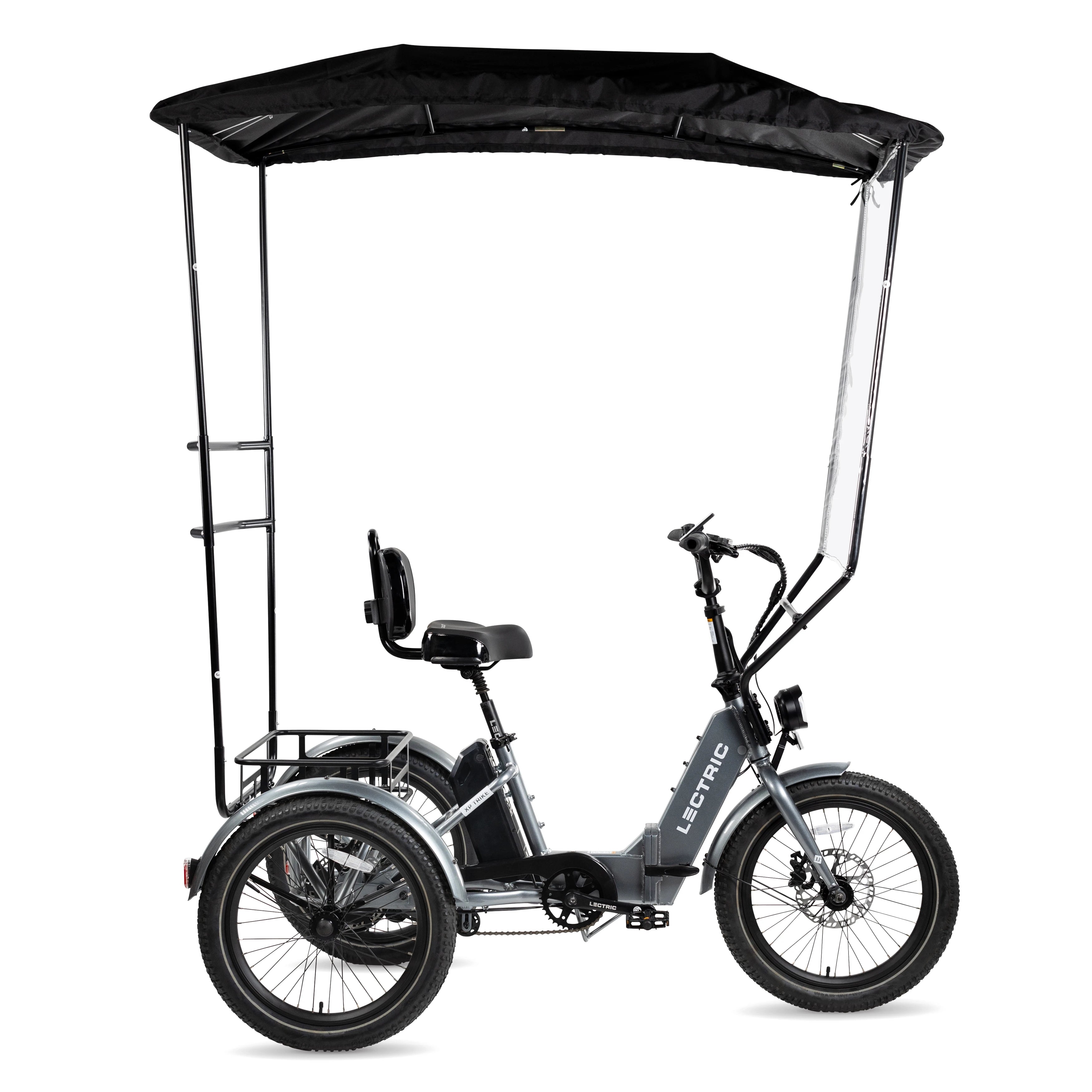 Folding electric tricycle $199 on sale