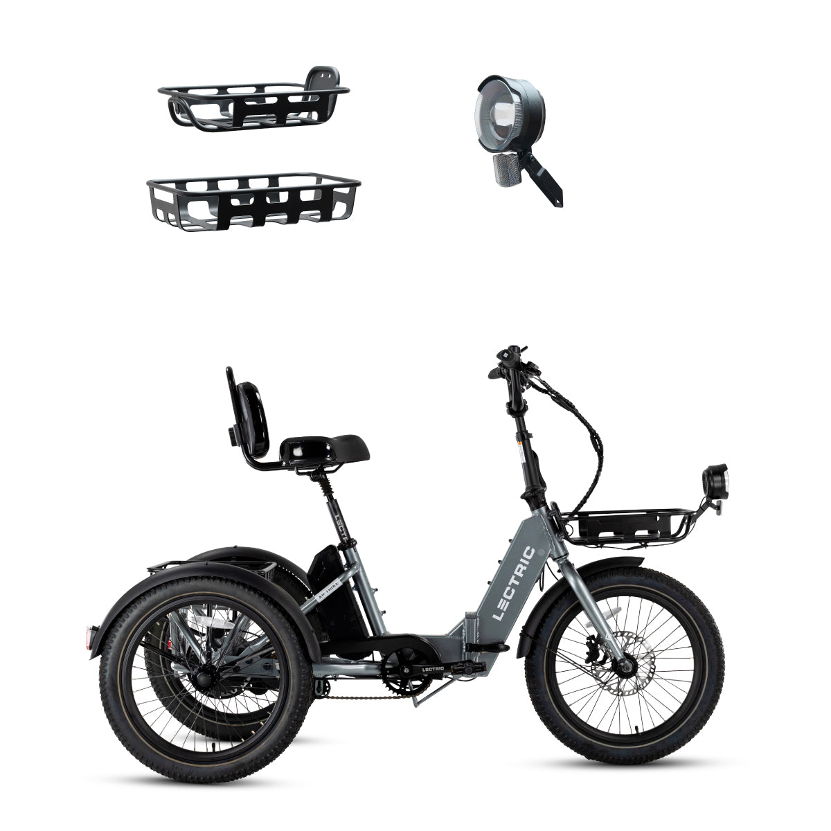 XP Trike + FREE Cargo Package & Elite Headlight ($276 Value)