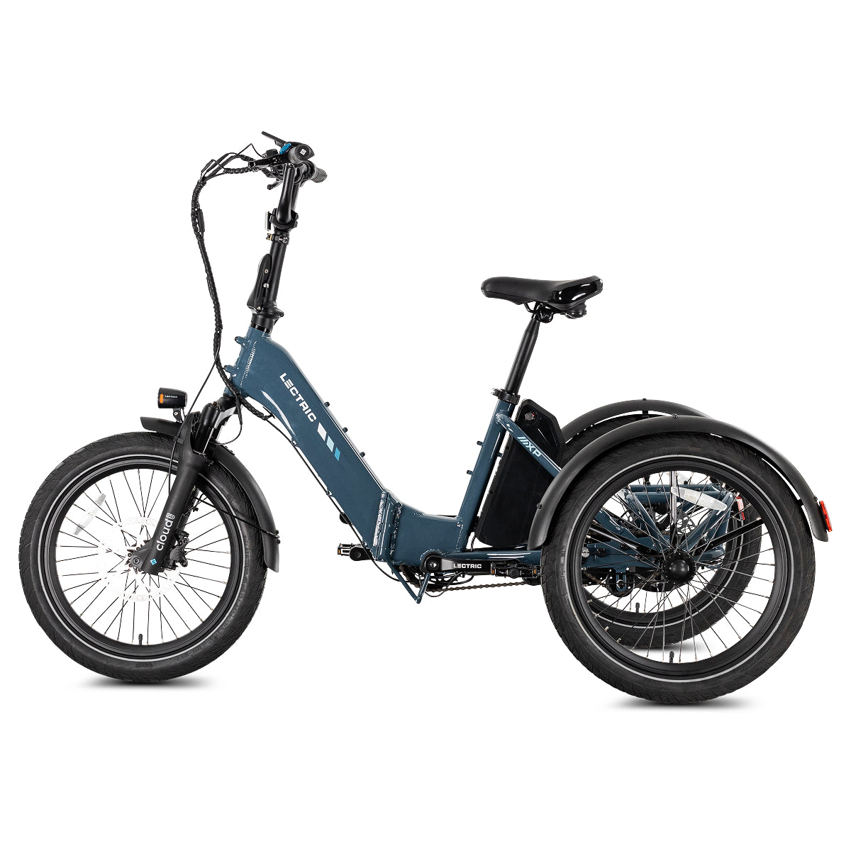 XP Trike2 750 Dusk Blue eTrike