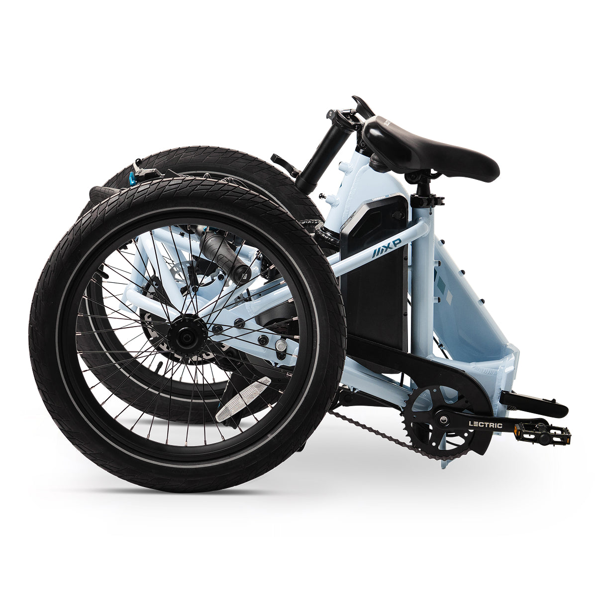 XP Trike2 750 Glacier Blue eTrike