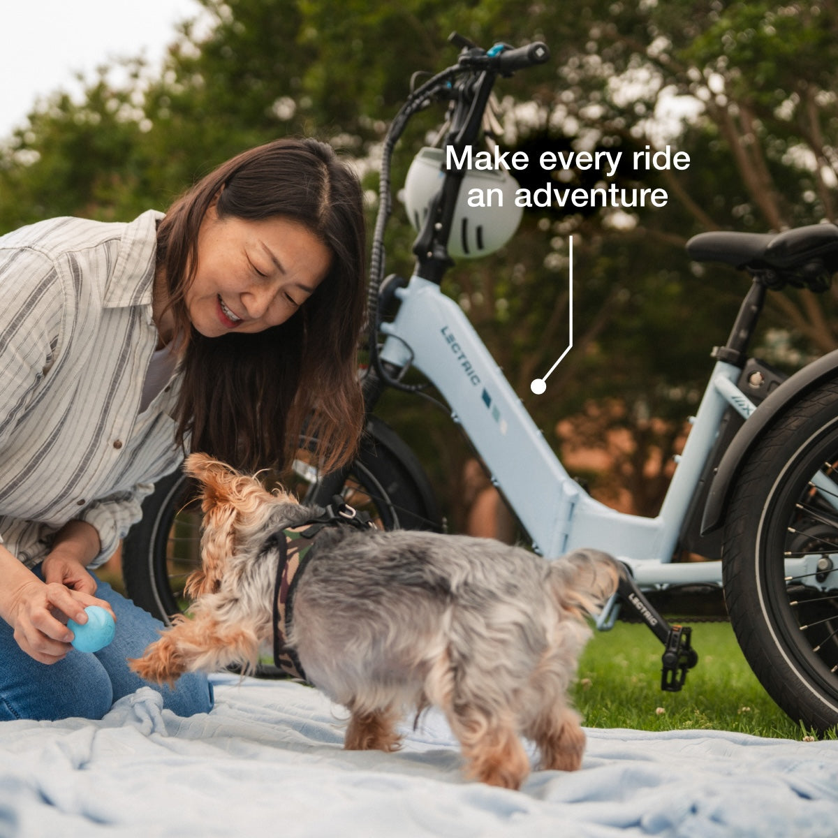 XP Trike2 Glacier Blue eTrike