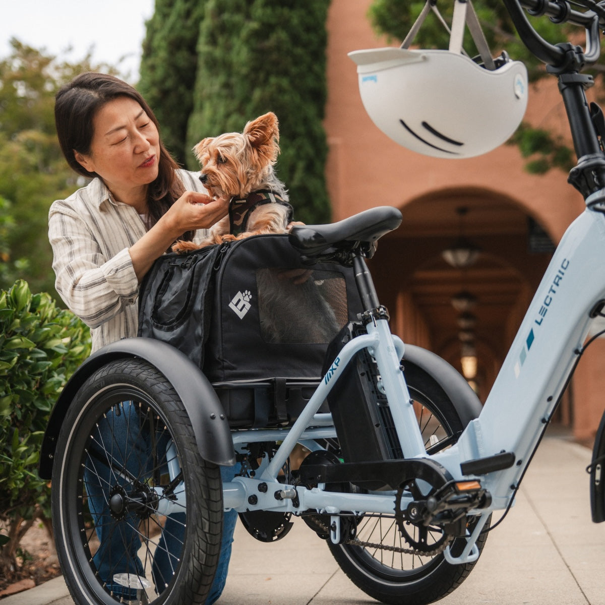 XP Trike2 750 Glacier Blue eTrike