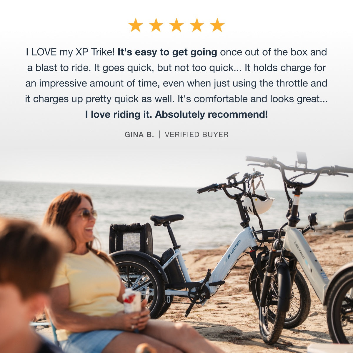 XP Trike2 750 Glacier Blue eTrike