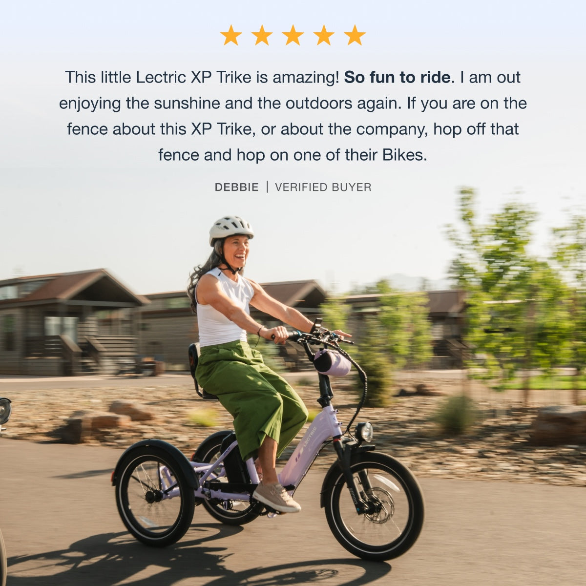 XP Trike2 750 Lavender Haze eTrike