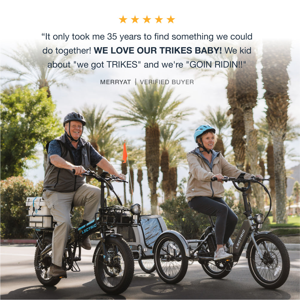 XP Trike + FREE Cargo Package & Elite Headlight ($276 Value)