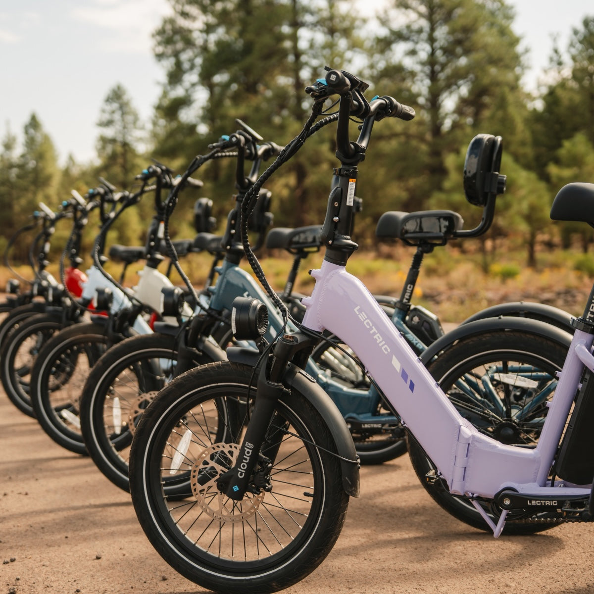 XP Trike2 750 Lavender Haze eTrike