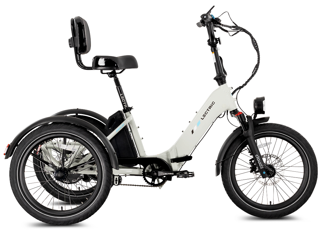 XP Trike2 Stratus White eTrike
