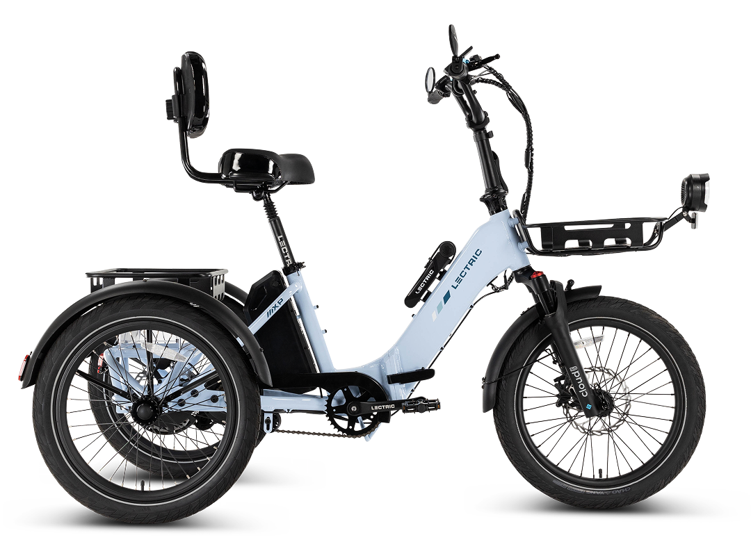 XP Trike2 750 Glacier Blue eTrike