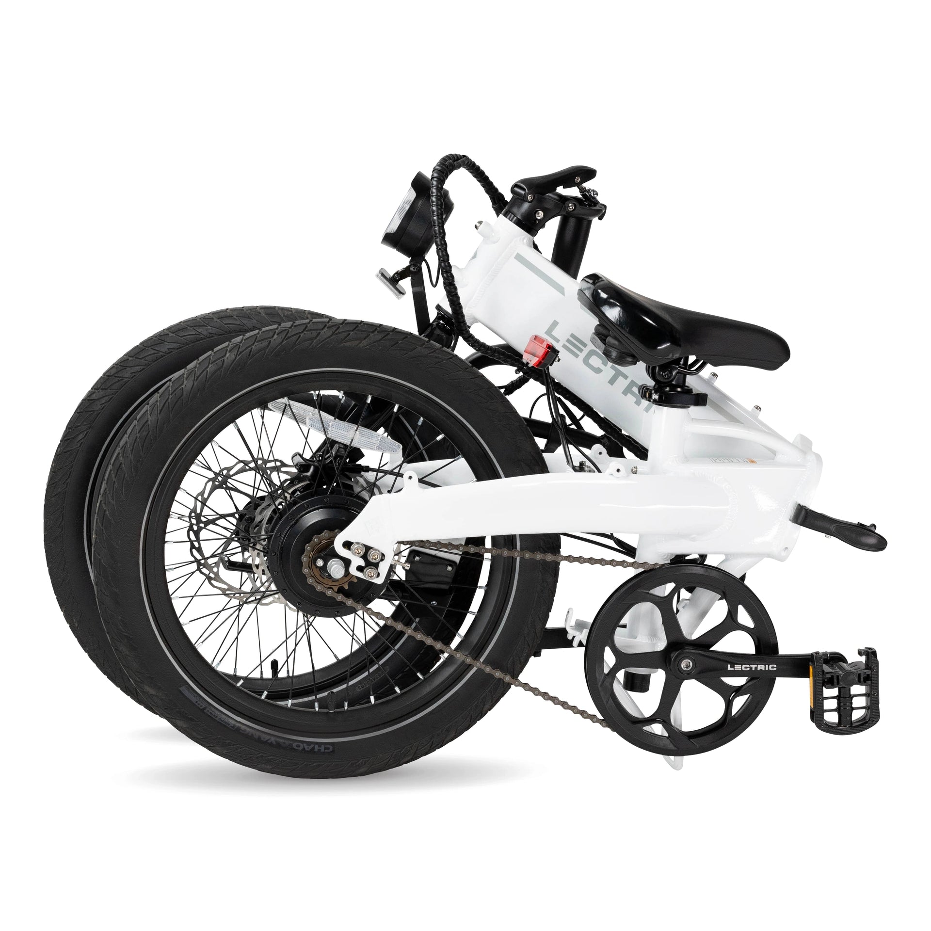 XP Lite2 Arctic White Long-Range eBike