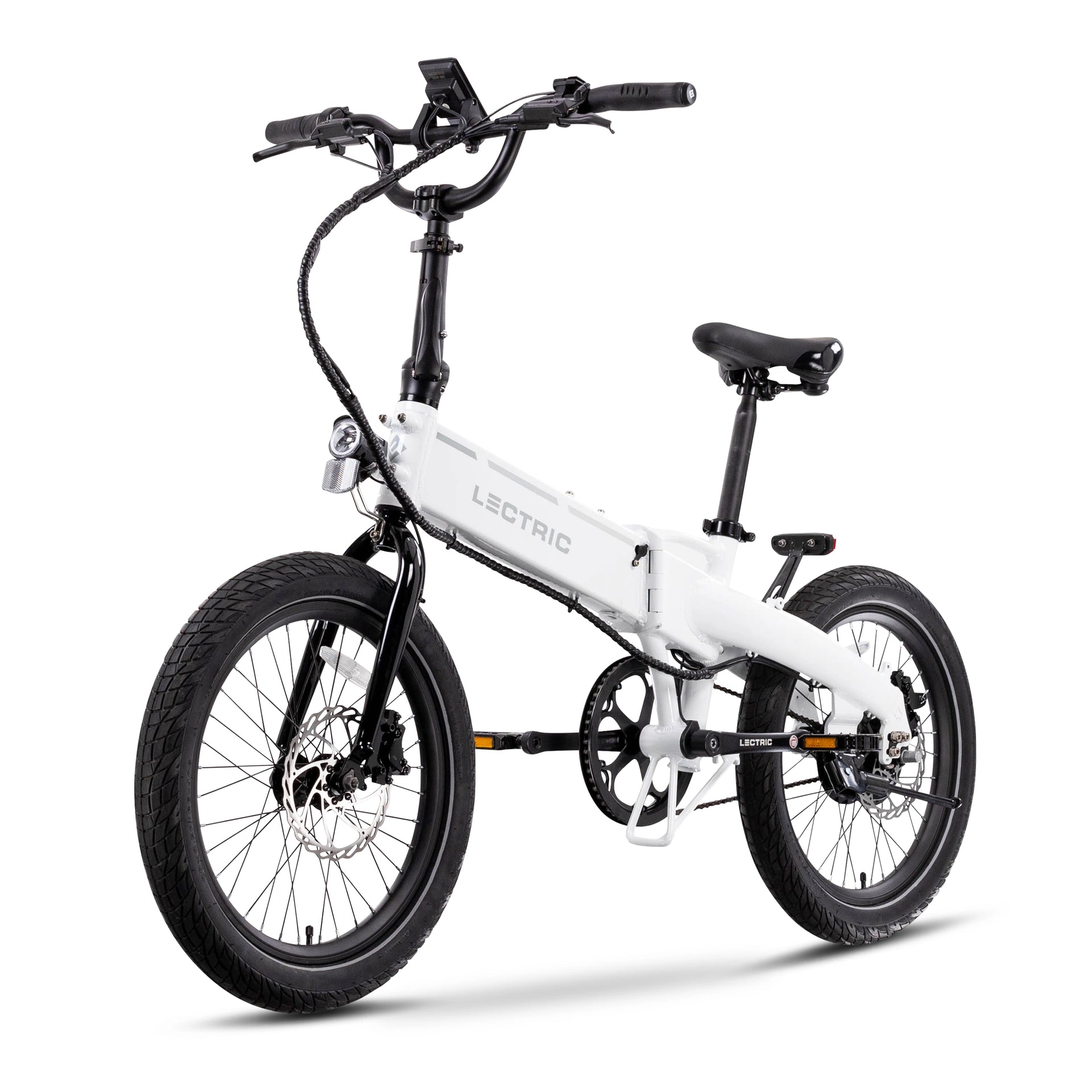XP Lite2 Arctic White Long-Range eBike