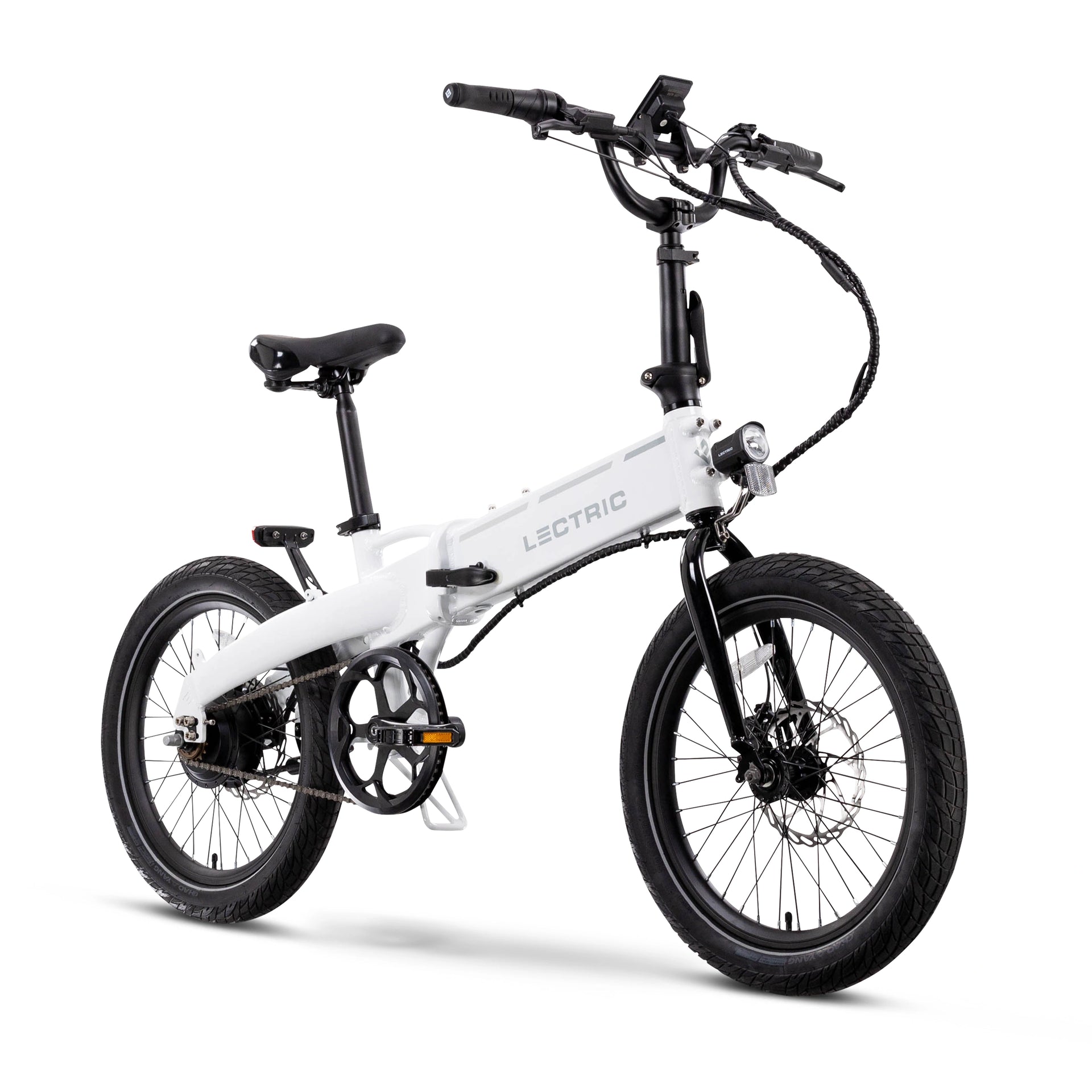 XP Lite2 Arctic White Long-Range eBike