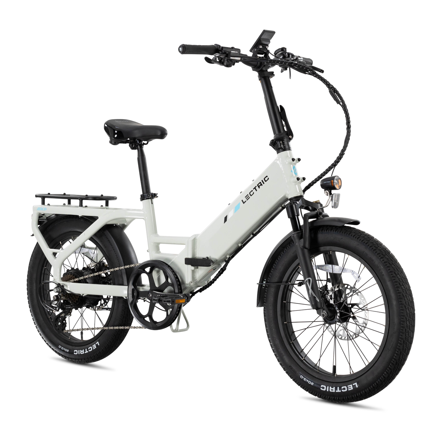XP4 750 Step-Thru Stratus White eBike
