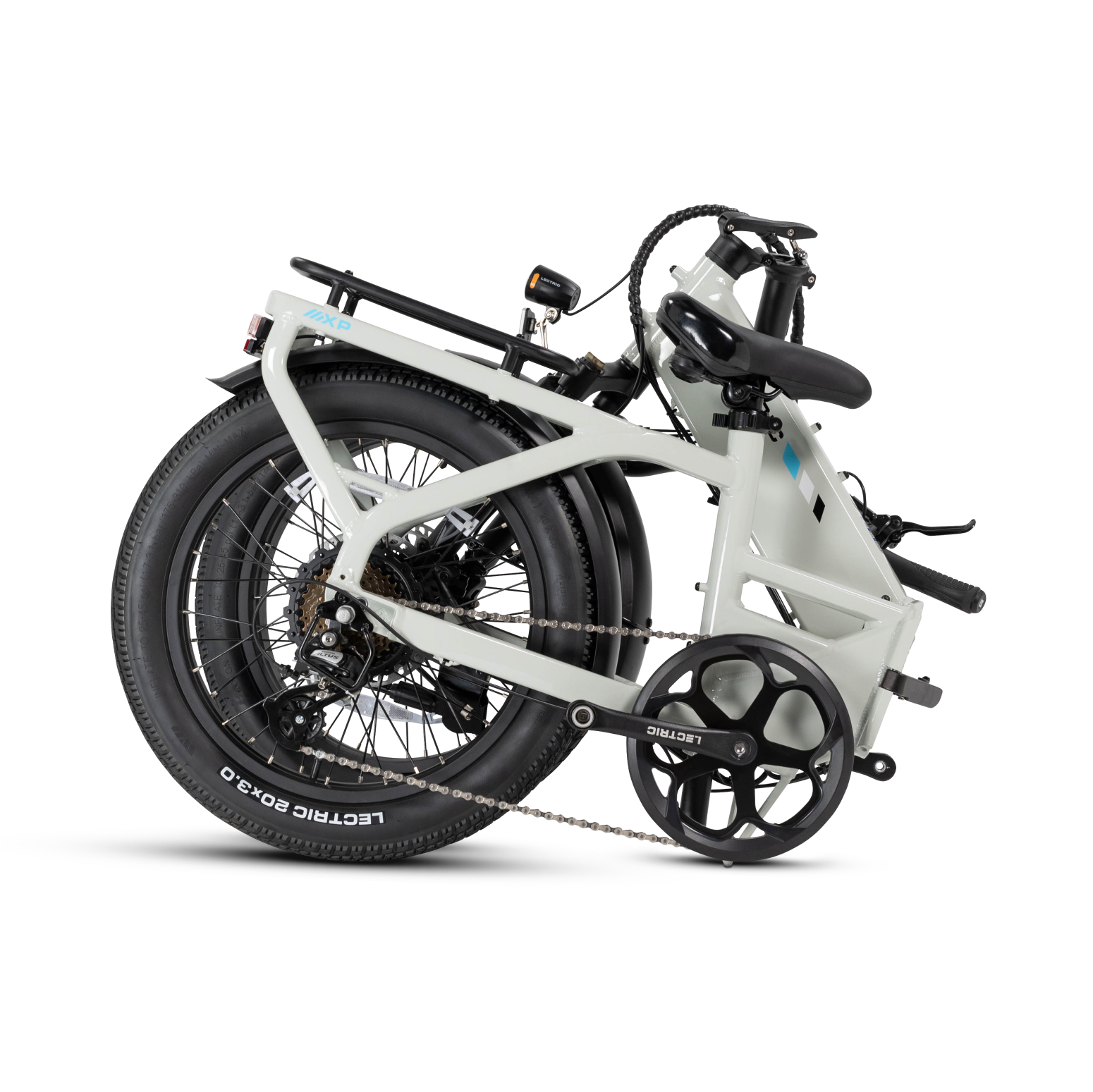XP4 750 Step-Thru Stratus White eBike