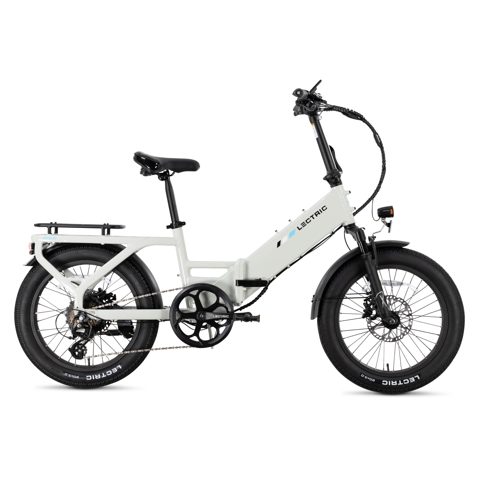XP4 Step-Thru 500w White Electric Bike Lectric eBikes®