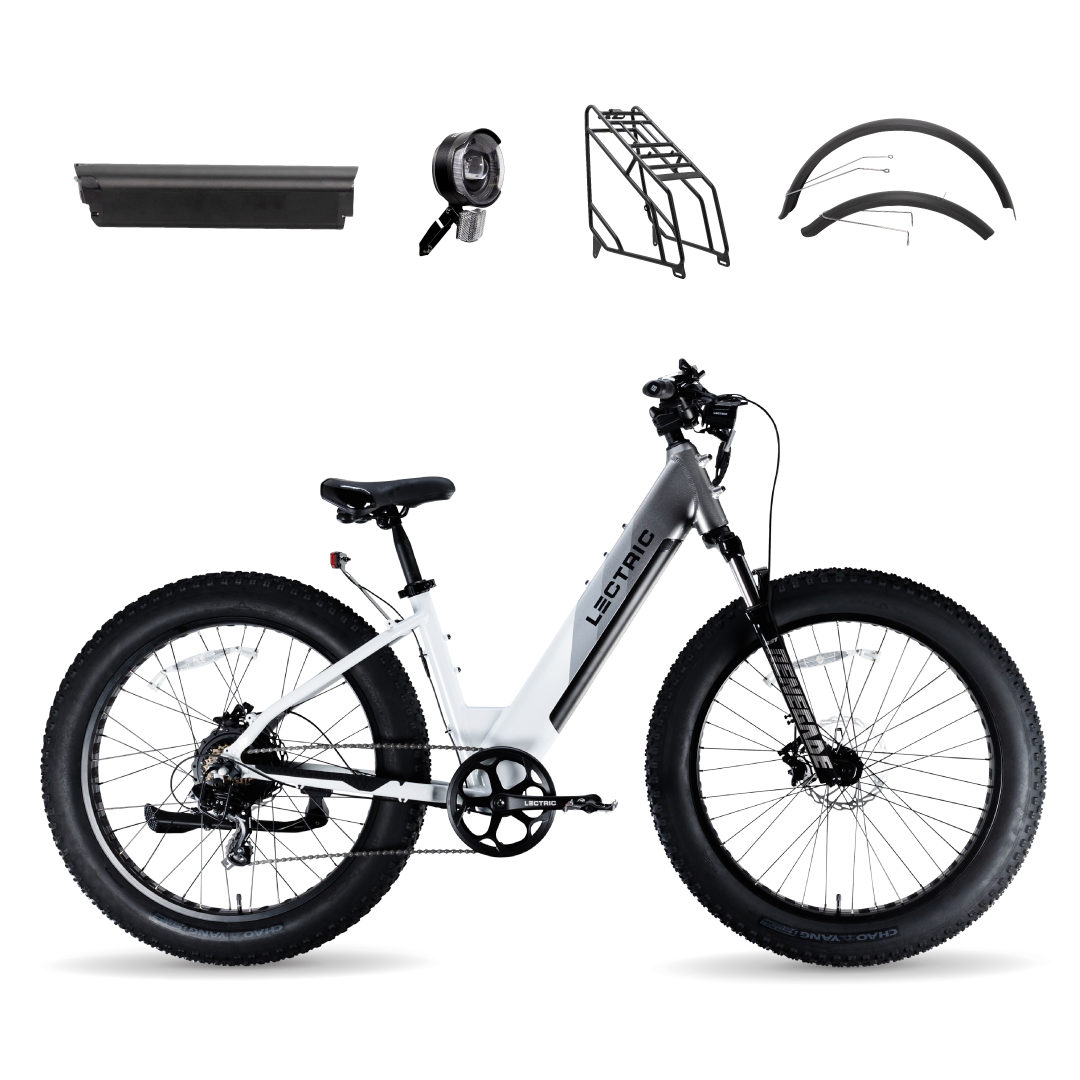 XPeak Electric OffRoad Bike HighStep Lectric eBikes Lectric eBikes®