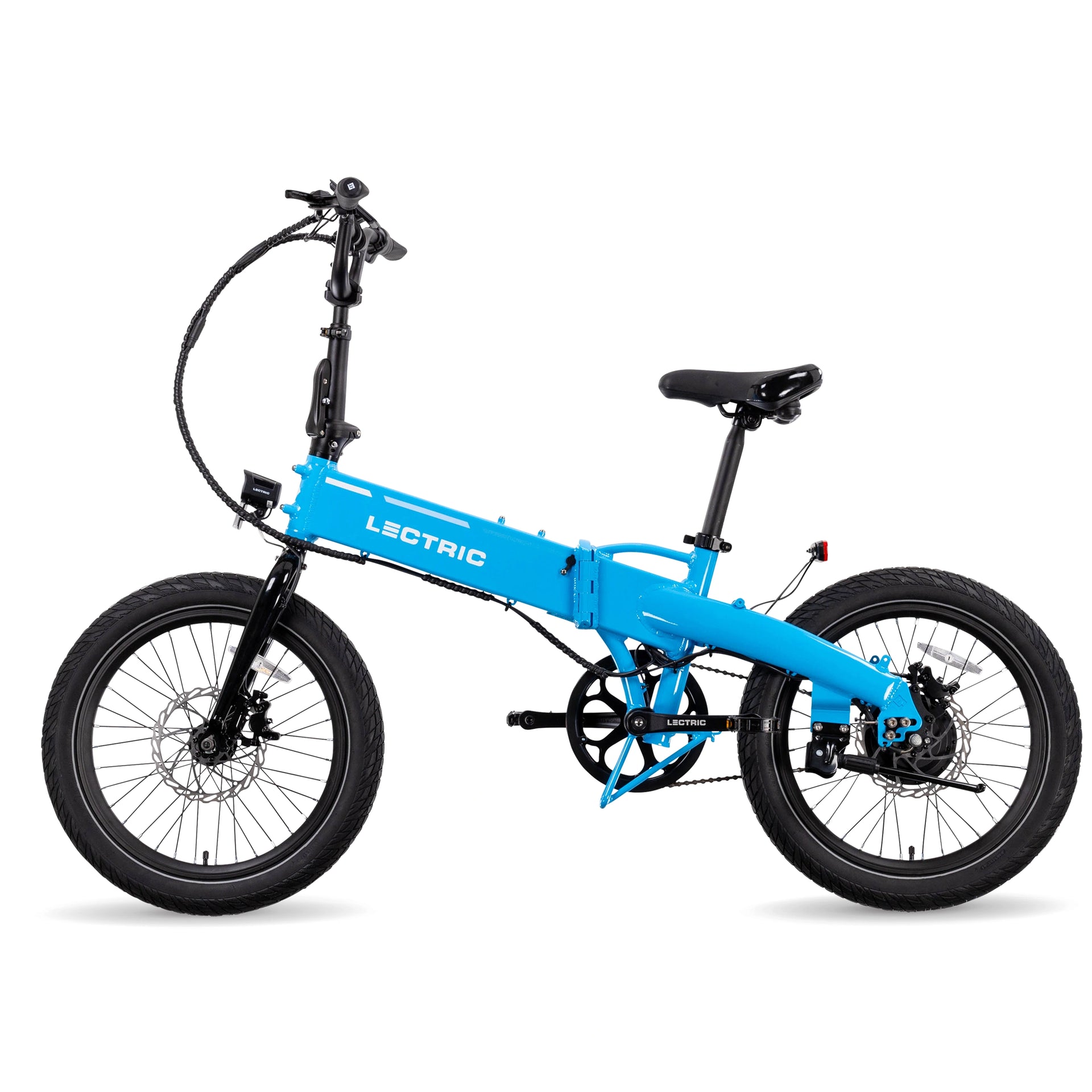 XP Lite2 Lectric Blue Long-Range eBike