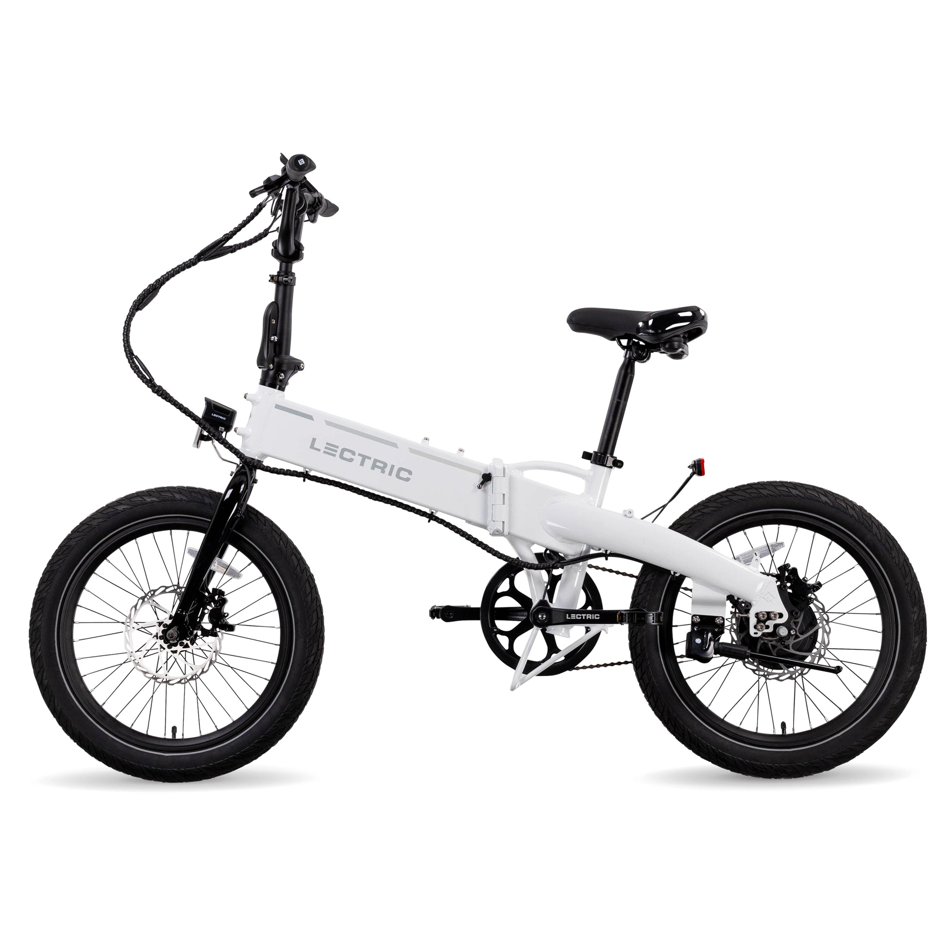 XP Lite2 Arctic White Long-Range eBike