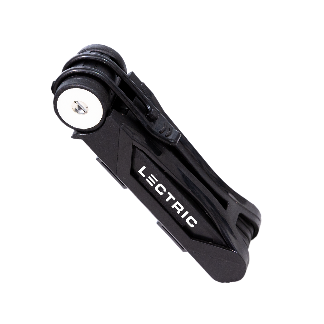 Lectric eBikes Folding Bike Lock Accessory