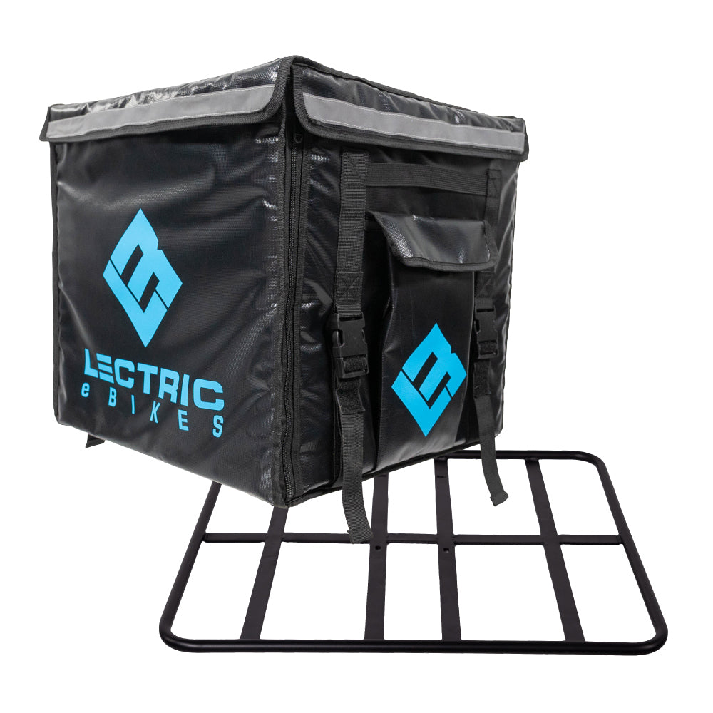 Lectric eBikes Large Food Package Rack Platform